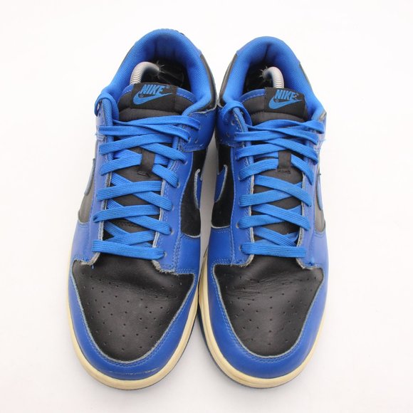 Nike Dunk Low Hyper Cobalt Blue Black Men's 11 Sneakers Shoes DD1391-001 - Picture 2 of 10